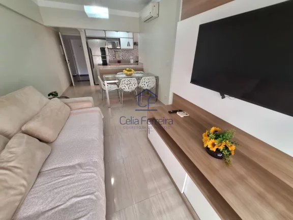 Imagem Lindo apartamento reformado de 2 dormitórios orla da praia Martim de Sá - Caraguatatuba/SP