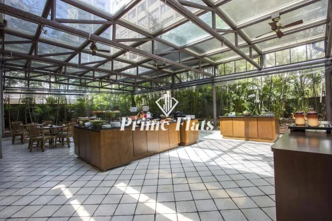 Imagem Flat disponível para venda no Estanplaza Paulista, com 32m², 1 dormitório e 1 vaga de garagem