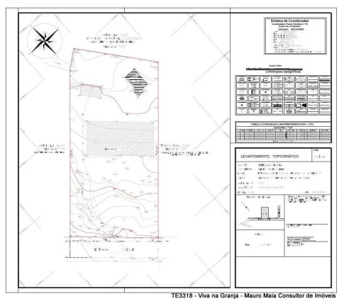 Imagem Chác. do Refúgio (LOTE) Est Zurique AT: 2.532 m² - ZUM (Zona Uso Misto)
