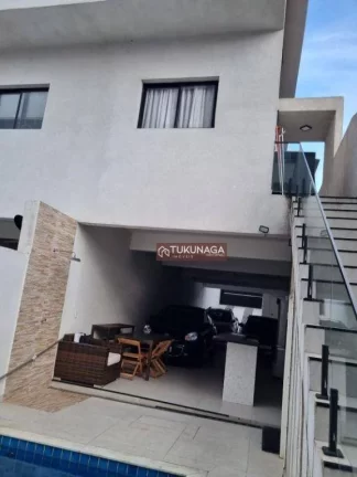 Imagem Sobrado com 3 quartos à venda, 220 m² por R$ 1.200.000 - Jardim Vila Galvão - Guarulhos/SP