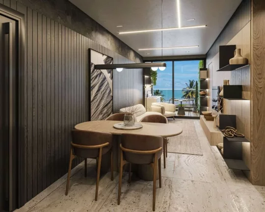 Imagem Apartamento com 3 dormitórios à venda, 74,50 m² por R$ 921.817,56 - Intermares - Cabedelo/PB