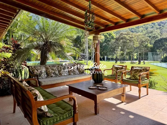 Imagem Casa Alto Padrão no Vale do Barão em Itaipava, Petrópolis/RJ