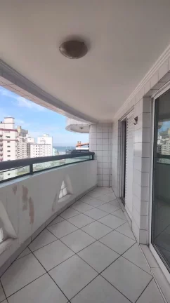 Imagem Apartamento com 3 dorms, Ocian, Praia Grande - R$ 400 mil, Cod: 1730