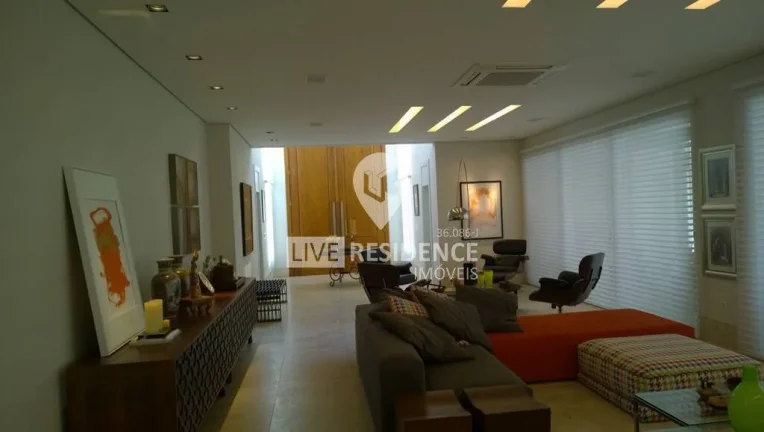Imagem Luxuosa Residência no Condomínio Ville de Chamonix - Itatiba/SP