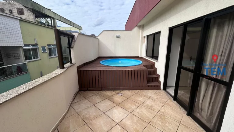 Imagem Privilege Residencial - Cobertura na Freguesia (Jacarepaguá), Rio de Janeiro/RJ