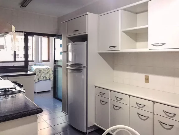 Imagem Pitangueiras - Excelente apartamento com 03 suítes - Garagem no prédio - Região nobre. ***IMÓVEL ALUGADO, AGENDAR COM ANTECEDÊNCIA***