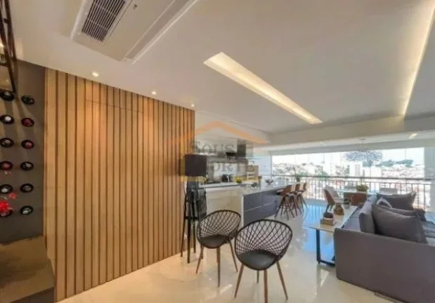 Imagem Apartamento 3 dormitórios, sendo 1 suíte, sala ampla, varanda gourmet com churrasqueira, lavabo, c...