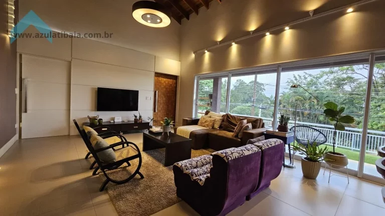 Imagem Casa em Condomínio para Venda em Atibaia, Condominio Parque Das Garcas, 3 dormitórios, 3 suítes, 4 banheiros, 4 vagas