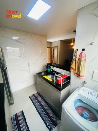 Imagem Apartamento à venda em Ribeirão Preto-SP, bairro Reserva Real, 2 quartos, 1 sala, 1 banheiro, 1 vaga, 41m² de área.