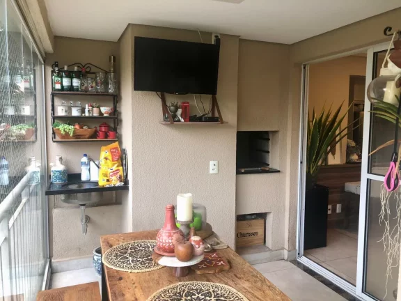 Imagem Apartamento Vila Formosa - Residencial Fantastique - 2 Quartos - 1 Suíte - Varanda Gourmet - 1 Vaga - Lazer completo
