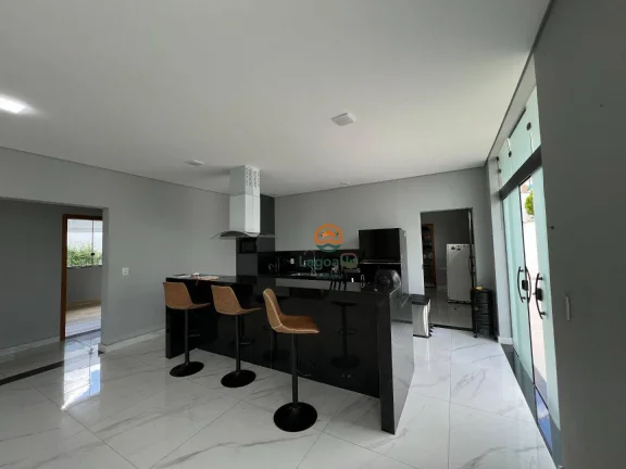 Imagem Casa com 3 dormitórios à venda, 282 m² por R$ 2.190.000,00 - Condomínio Gran Royalle - Lagoa Santa/MG