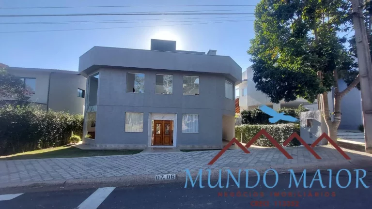 Sobrado de Alto Padrão no Condomínio Clube Campos Conde Bragança Paulista