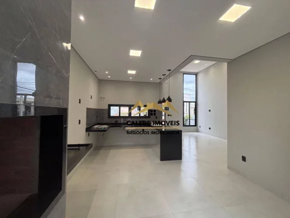 Imagem Casa com 3 dormitórios à venda, 125 m² por R$ 750.000,00 - Reserva dos Ypês III - Tatuí/SP