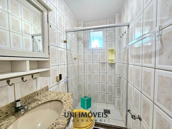 Imagem OPORTUNIDADE ÚNICA! Apartamento mobiliado a 30 metros do mar na Praia Peracanga / Guarapari