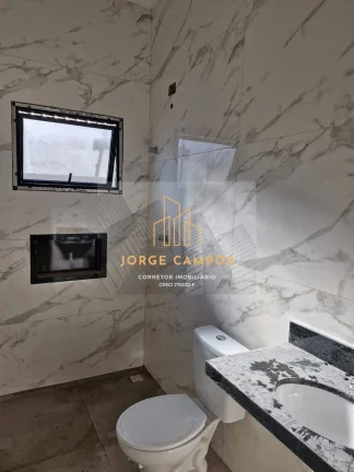 Imagem CA-2451 - CASA NOVA À VENDA 3 DORM, 1 SUÍTE, JD DAS INDÚSTRIAS