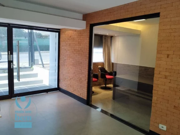 Imagem Sobrado semimobiliado para uso comercial com 150 m² à venda por R$ 749.000 - Mercês - Curitiba/PR