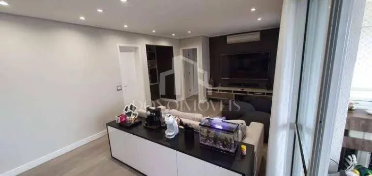 Imagem Apto venda 3 dorms , vista livre, 123m Cond Domo Life Centro SBC SP