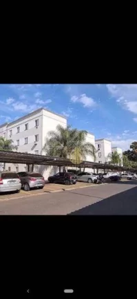 Imagem Apartamento com 2 dormitórios à venda, 48 m² por R$ 160.000 - Ipiranga - Ribeirão Preto/SP