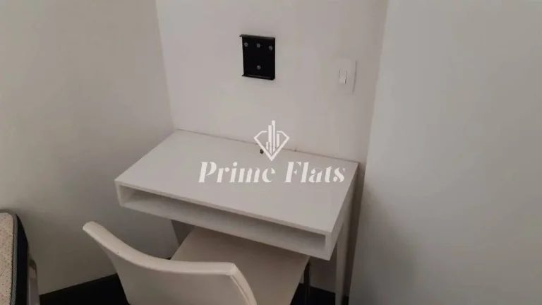 Imagem Flat disponível para venda no Quality Suítes Long Stay Vila Olímpia, com 54m², 2 dormitórios e 1 vaga