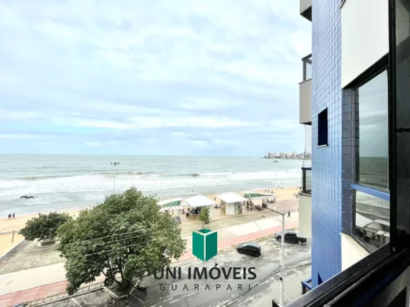 Imagem Imperdível! A venda apartamento beira mar, 3 quartos, 1 suíte com lazer completo na Praia do Morro.
