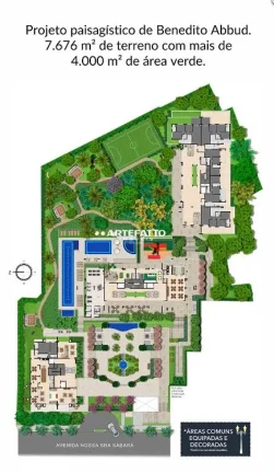 Imagem Vendo apartamento com 84m2, com 2 ou 3 dormitórios e até 2 vagas