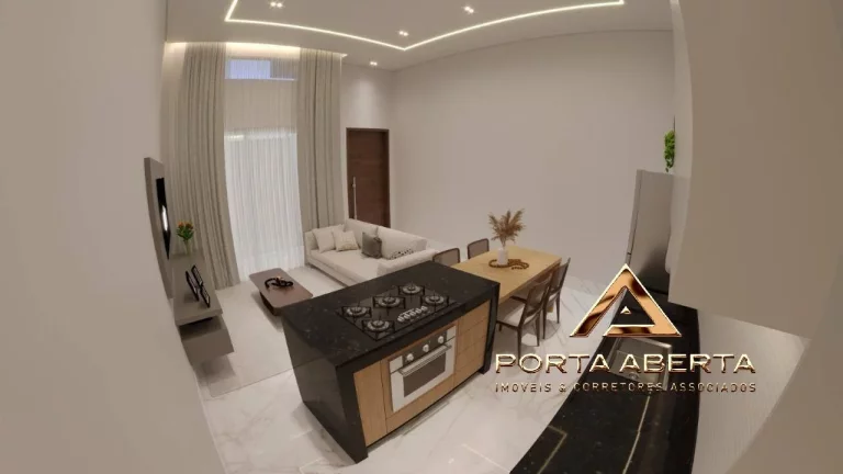 Imagem Casa Geminada no Res. Bethânia - cod 1499