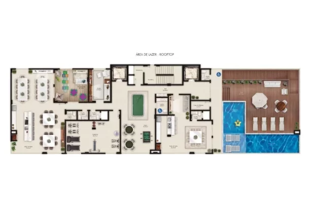 Imagem Aquamarine Residence - Apartamento à venda no bairro Perequê - Porto Belo/SC