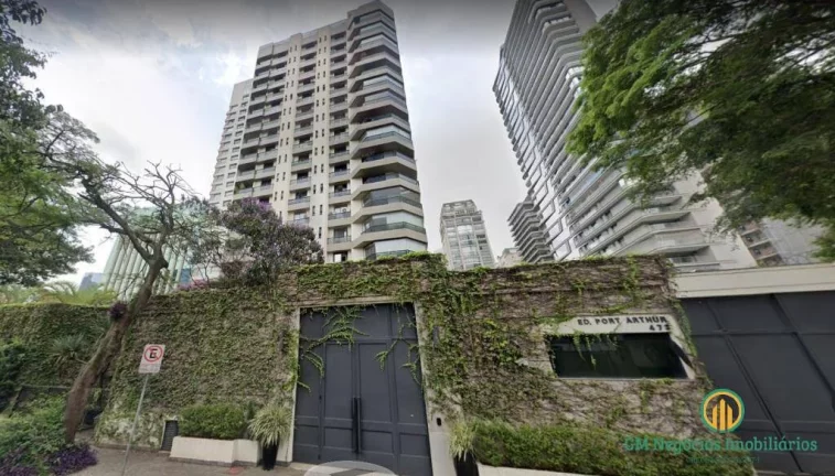 Imagem Lindo apartamento 3 suítes, 4 vagas, 9o.andar Vista Parque do Povo Itaim
