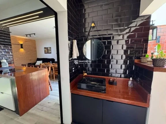 Imagem Casa com 3 dormitórios à venda, 116 m² por R$ 820.000,00 - Residencial Portal da Água Branca - Piracicaba/SP
