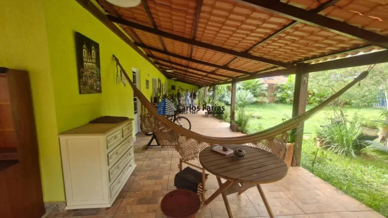 Imagem Casa em Condomínio para Venda em Brasília, Setor Habitacional Jardim Botânico, 3 dormitórios, 2 suítes, 3 banheiros, 3 vagas