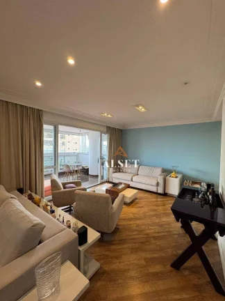 Imagem Apartamento porteira fechada com 4 dormitórios à venda, 236 m² por R$ 2.600.000 - Anália Franco - São Paulo/SP