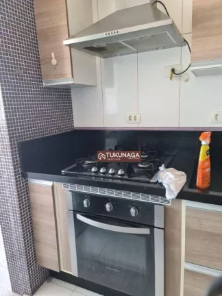 Imagem Apartamento com 2 quartos à venda, 64 m² por R$ 360.000 - Jardim Bom Clima - Guarulhos/SP