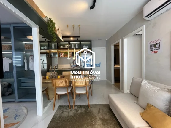 Imagem QI 416 Residencial VIDA 2 quartos 45m² 1 Vaga Novo Lazer Ac FGTS