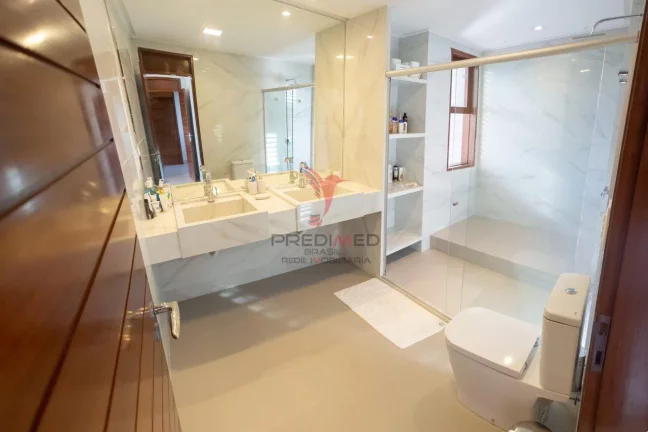Imagem Casa com Piscina. 5 Suites, energia solar. Área de 575 Mts2. Alphaville Paraíba. Garagem