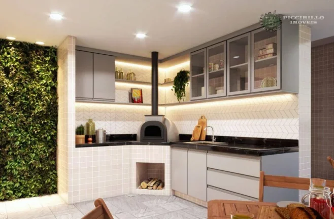 Imagem Apartamento com 2 dormitórios à venda, 101 m² por R$ 770.000,00 - Vila Guilhermina - Praia Grande/SP