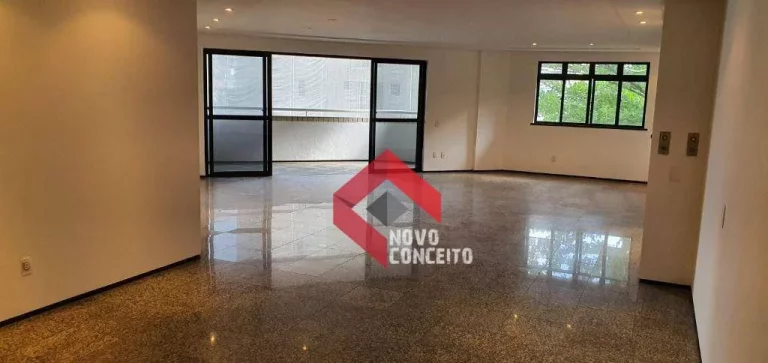 Imagem Apartamento à venda, 220 m² por R$ 1.100.000,00 - Meireles - Fortaleza/CE