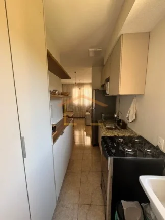 Imagem Apartamento à venda com 2 dormitórios, 1 banheiro, sala para dois ambientes, cozinha integrada à ...