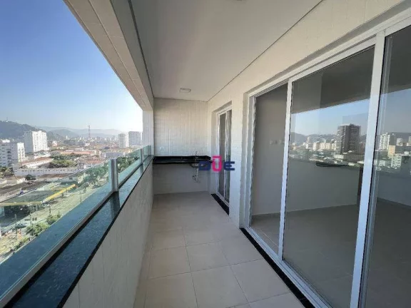 Imagem Apartamento com 2 dormitórios à venda, 67 m² por R$ 510.000 - Macuco - Santos/SP