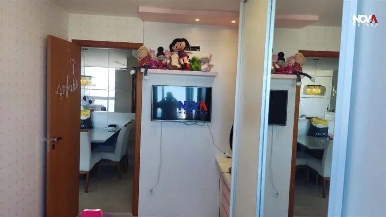 Imagem More hoje mesmo em um belo apartamento de 2 quartos com suíte a poucas quadras da praia de Itaparic...