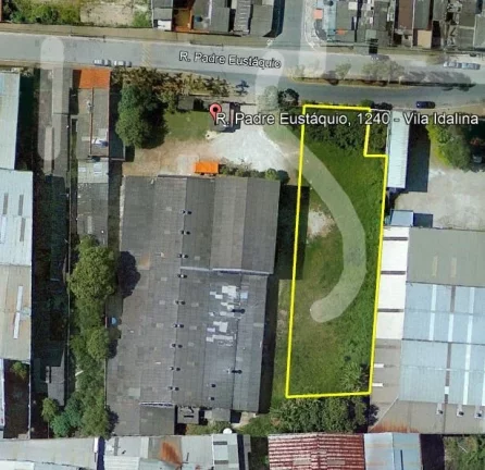 Imagem Área para alugar, 1600 m² por R$ 9.350,00/mês - Vila Arquimedes - Poá/SP
