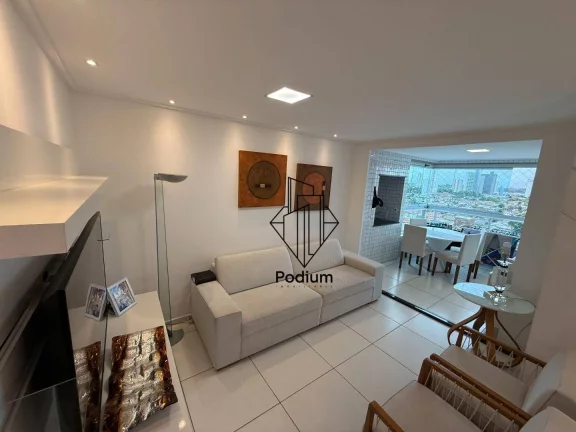 Imagem Apartamento com varanda/sacada próximo a Vila Olímpica Parahyba no bairro dos Estados. - AP2803.