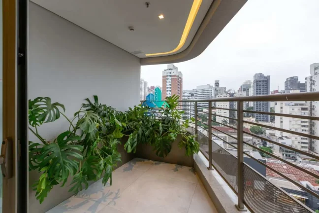 Imagem PINHEIROS | 105 m2 | ARQUITETURA AERODINÂMICA E DESIGN CONTEMPORÂNEO
