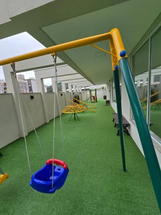 Imagem Apartamento em andar alto, MOBILIADO, com dois dormitórios na Pedra Branca!