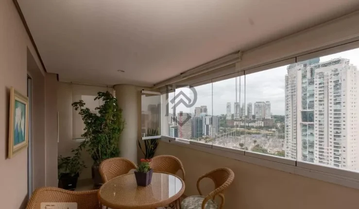 Imagem Apartamento em Brooklin Paulista, São Paulo/SP
