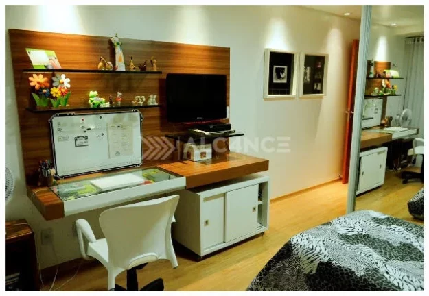 Imagem Apto Alto Padrão - 03 Quartos - 03 Suítes - 222,20m² - Ponta de Campina, Cabedelo/PB