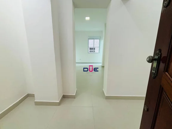 Imagem Apartamento com 1 dormitório à venda, 56 m² por R$ 375.000,00 - José Menino - Santos/SP