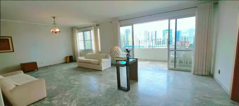 Imagem Vista livre e andar alto no Canela: apartamento 1 por andar, 370 m², 4 quartos (2 suítes), 3 salas,