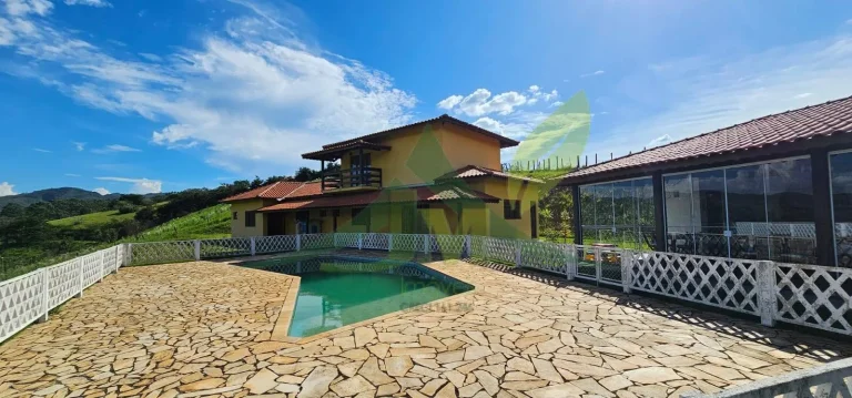 Imagem Linda chácara à venda em Piracaia, terreno de 4100m e acesso para Represa