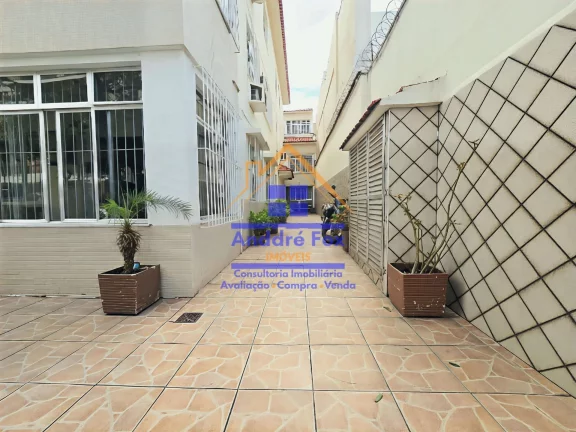 Imagem Apartamento, 3 quartos, closet, 1 suíte, 2 A. externas, churrasqueira e chuveirão, 105 m², à venda por R$ 400.000 - Vila Isabel - Rio de Janeiro/RJ.