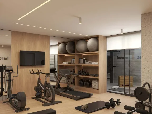 Imagem BOM RETIRO - Apartamento 2 quartos com 1 suíte. 1 vaga. 54m².